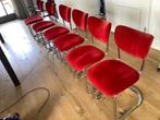 Gispen Dutch Originals de Wit stoelen, Huis en Inrichting, Ophalen, Design, Zo goed als nieuw, Metaal