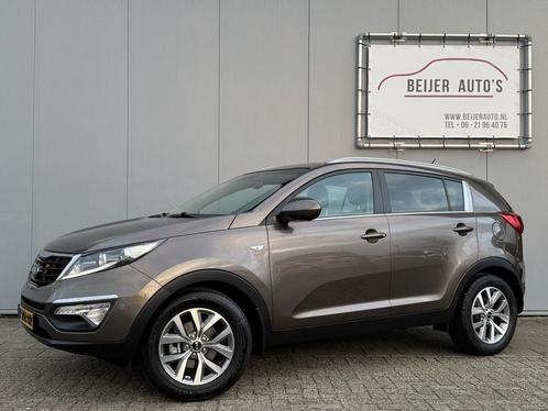 Kia Sportage 1.6 GDI ComfortLine Airco/Bluetooth/17inch., Auto's, Kia, Bedrijf, Te koop, Sportage, ABS, Airbags, Airconditioning