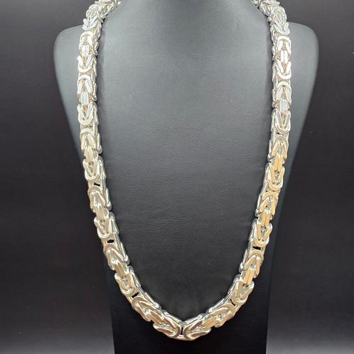 Zilver Koningsketting 925, Sieraden, Tassen en Uiterlijk, Kettingen, Nieuw, Zilver, Zilver, Ophalen of Verzenden