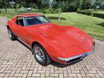 Chevrolet Corvette C3 350 AUTOMATIC (bj 1971, automaat), Auto's, Automaat, Zwart, Origineel Nederlands, Open dak