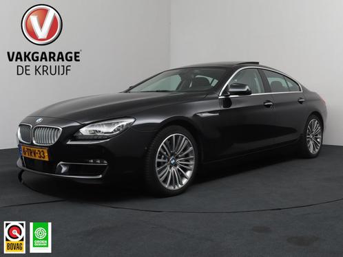 BMW 6-serie Gran Coupé 650xi High Executive Automaat 450pk, Auto's, BMW, Bedrijf, Te koop, 6-Serie Gran Coupé, 360° camera, 4x4