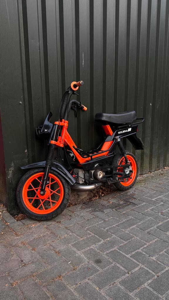 Gilera Citta, Fietsen en Brommers, Brommers | Tomos, Zo goed als nieuw, Overige modellen, Maximaal 25 km/u, Ophalen