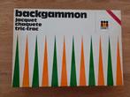 Backgammon Jacquet Chaquete Tric-Trac, Hobby en Vrije tijd, Gezelschapsspellen | Bordspellen, Een of twee spelers, Ophalen of Verzenden