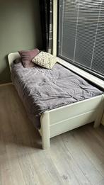 1 persoonbed met elektrische lattenbodem, Gebruikt, 90 cm, Eenpersoons, Ophalen of Verzenden