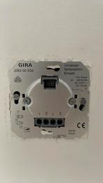 (2x) Gira basiselement - serie dimmer universeel 226300, Ophalen of Verzenden, Gebruikt, Schakelaar