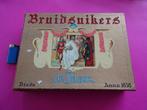 OUD DOOSJE DE HAAN  BRUIDSUIKERS KISTJE BRUILOFT HUWELIJK, Antiek en Kunst, Curiosa en Brocante, Ophalen of Verzenden