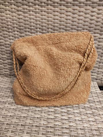 Tas teddystof nieuw! beschikbaar voor biedingen