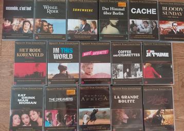 Quality film collection vanaf 1 euro  beschikbaar voor biedingen