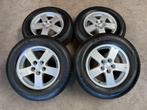 16 inch velgen + zomerbanden Mitsubishi ASX / Outlander, Auto-onderdelen, Banden en Velgen, 16 inch, Mitsubishi, Banden en Velgen