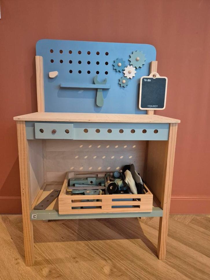 Little dutch kinderwerkbank, Kinderen en Baby's, Speelgoed | Houten speelgoed, Ophalen