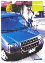 FIAT DOBLO,  2001, Ophalen of Verzenden, Zo goed als nieuw, Overige merken