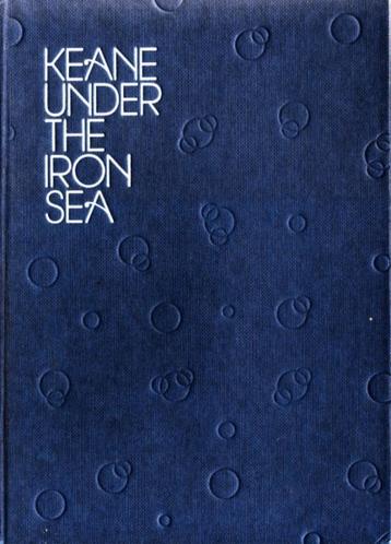 KEANE CD + DVD THE IRON SEA limited edition beschikbaar voor biedingen