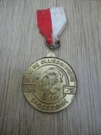 Carnavalsmedaille uit Spoordonk De Oliedonkers 10 jaar 65-75, Ophalen of Verzenden, Overige materialen, Nederland