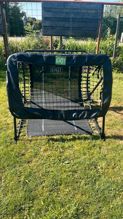 Voetbal rebounder, Sport en Fitness, Voetbal, Zo goed als nieuw, Overige typen, Ophalen