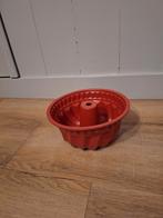 Tupperware Rode tulbandvorm, Ophalen, Gebruikt