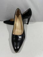 Peter Kaiser, maat 39 elegante zwarte lakleren pumps, Peter Kaiser, Pumps, Verzenden, Zwart