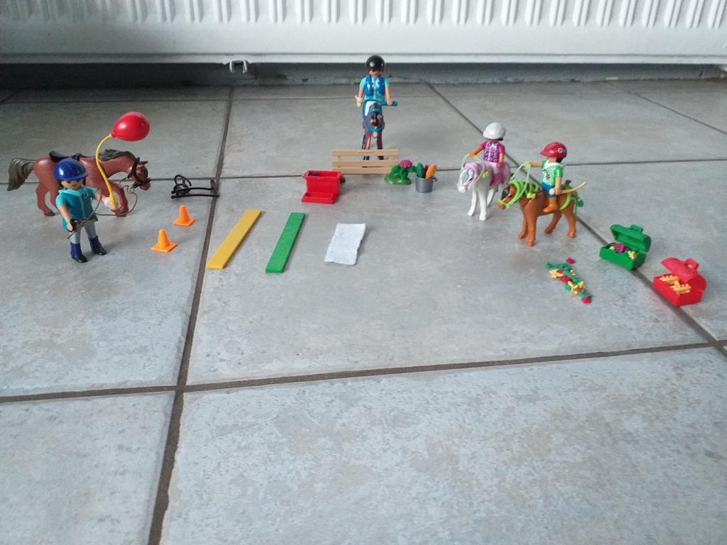 Playmobil 9259, 6969, 6968 en 70294, Ophalen of Verzenden, Zo goed als nieuw, Complete set