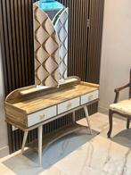 Vintage lage kaptafel, Huis en Inrichting, Tafels | Kaptafels, Ophalen, Zo goed als nieuw, 50 tot 100 cm, Minder dan 100 cm