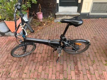Elektrische vouwfiets. beschikbaar voor biedingen