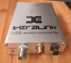 TeraLink USB X2 Spdif Audio Converter, Gebruikt, Ophalen of Verzenden