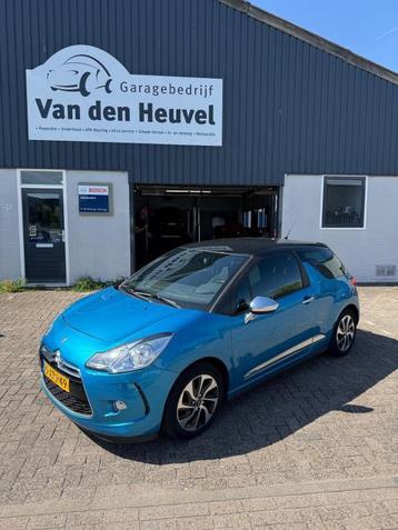 Citroen DS3 1.2 e-VTi ETG So Chic automaat beschikbaar voor biedingen