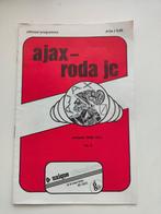 AJAX - Roda JC Programma seizoen 1980-1981 no 2, Verzamelen, Verzenden, Ajax, Overige typen