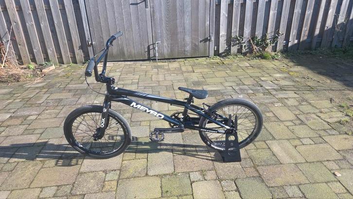 Meybo Holeshot Pro22 Zwart/Grijs/Wit, Fietsen en Brommers, Fietsen | Crossfietsen en BMX, Gebruikt, 16 tot 20 inch, Aluminium