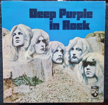  LP..Deep Purple ‎– Deep Purple In Rock beschikbaar voor biedingen