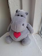 Nici knuffel nijlpaard Bud Belly grijs, Kinderen en Baby's, Speelgoed | Knuffels en Pluche, Ophalen of Verzenden, Zo goed als nieuw