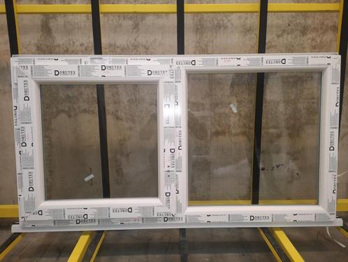 Kunststof DK-V kozijn intrekprofiel 150x80 wit RAL 9016, Doe-het-zelf en Verbouw, Kozijnen en Schuifpuien, Nieuw, Raamkozijn, Kunststof