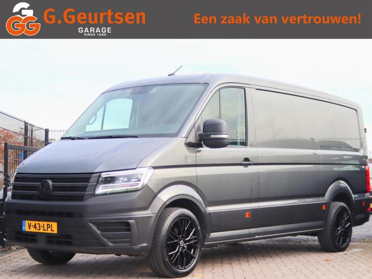 Volkswagen Crafter 35 2.0 TDI 177PK L3H2 Standkachel, Bijrij, Auto's, Bestelauto's, Bedrijf, Te koop, ABS, Achteruitrijcamera