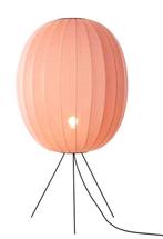 Made by hand Knit - Wit 65 Hoog Oval Vloerlamp, Huis en Inrichting, Lampen | Vloerlampen, Ophalen, Nieuw, 150 tot 200 cm