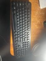 Qware Draadloos Toetsenbord - Zo goed als nieuw!, Computers en Software, Ophalen of Verzenden, Zo goed als nieuw, Draadloos, Qwerty