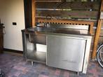 horeca spoeltafel, Ophalen, Gebruikt, 100 tot 150 cm, Minder dan 100 cm