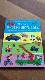 Richard Scarry - Mijn leuk vroemtuigenboek, Boeken, Ophalen of Verzenden, Zo goed als nieuw, Richard Scarry