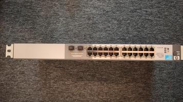 HP Procurve 1810G-24 Switch - 24 poorts Gigabit beschikbaar voor biedingen