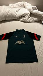 Liverpool voetbak pakje ( korte mouwen) maat 147/158, Ophalen of Verzenden, Gedragen, Maat 46 (S) of kleiner, Nike