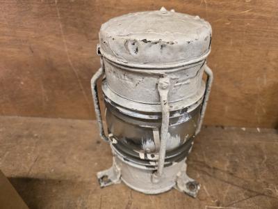 Navigatie licht rondom wit H: 23 cm, Watersport en Boten, Bootonderdelen, Gebruikt