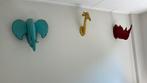 Metalen dieren kinderkamer van karwei, Kinderen en Baby's, Kinderkamer | Inrichting en Decoratie, Ophalen