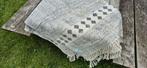 Vloerkleed 160x240 cm - Grijs/Wit Aztec Patroon, Grijs, 150 tot 200 cm, 200 cm of meer, Scandinavisch