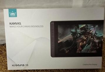 Huion Kamvas 13 Tekentablet - Nieuwstaat! beschikbaar voor biedingen