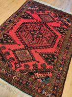 Vintage handgeknoopt perzisch tapijt wiss 215x156, 200 cm of meer, 150 tot 200 cm, Overige kleuren, Gebruikt
