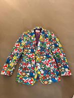 Opposuits pak mario, Ophalen of Verzenden, Zo goed als nieuw, Maat 46 (S) of kleiner