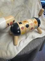 Janod Houten Vormen Speelgoed, Ophalen of Verzenden, Zo goed als nieuw, Auto, Met wieltjes