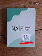 Naïf kortingsvoucher 5 euro, Tickets en Kaartjes, Eén persoon, Kortingsbon