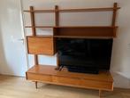 PORTOBELLO vintage eiken TV-standaard, Huis en Inrichting, Ophalen, Gebruikt, 150 tot 200 cm, Eikenhout