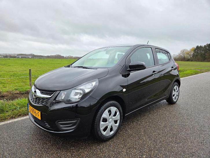 Opel Karl 1.0 75PK ecoFLEX/Cruise control/Bluetooth/NAP!, Auto's, Opel, Bedrijf, Karl, ABS, Airbags, Airconditioning, Bluetooth