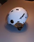 Witte Demm Fashion scooter helm - Maat M, Fietsen en Brommers, Brommerhelmen, Ophalen of Verzenden, Gebruikt, Medium, Demm Fashion