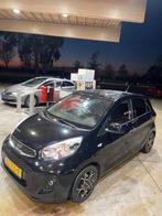 Kia Picanto 1.0 Cvvt Comfortline 5-DRS 2016 Zwart, Euro 5, Zwart, Zwart, Origineel Nederlands