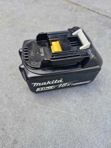 Makita 18V 3.0Ah Accu beschikbaar voor biedingen